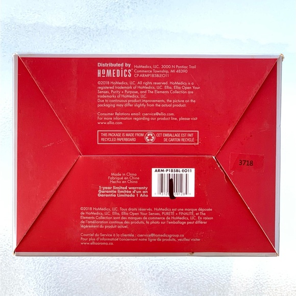 Ellia Winter Waddle Penguin Porcelain Essential Oil Aroma Diffuser ~ No Oil - Picture 9 of 9